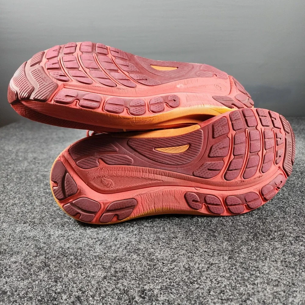 ASICS Gel-Kayano 31 Running Shoes Mens 13 Red Orange Stability Trainers 1011C012